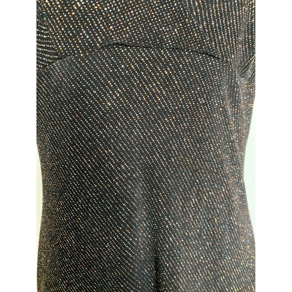 Ruby Rox High Low Glitter Halter Top Dress - Picture 5 of 5
